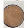 Image 2 : 1876H Canada Large Penny in Cardboard Holder
