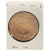 Image 2 : Lot of 2 Canada Large Pennies in Cardboard Holders 1911 and 1916