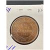 Image 3 : Lot of 2 Canada Large Pennies in Cardboard Holders 1911 and 1916