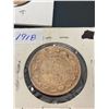 Image 3 : Lot of 3Canada Large Pennies in Cardboard Holders 1917 1918 and 1919