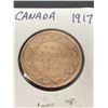Image 4 : Lot of 3Canada Large Pennies in Cardboard Holders 1917 1918 and 1919