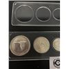 Image 2 : Canada 1967 Silver Year Set in Plastic Holder
