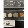 Image 3 : Canada 1967 Silver Year Set in Plastic Holder