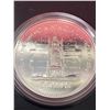 Image 2 : PEI Centennial Silver Dollar in Black Case with Sleeve