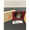 Image 1 : British Columbia Centennial Silver Dollar in Black Case with Sleeve