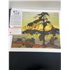 Image 1 : Group of 7 Unframed Numbered Print. " The Jack Pine" by Tom Thompson With COA 24" x 20"