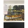 Image 1 : Group of 7 Unframed Numbered Print. " The Canoe" by Tom Thompson With COA 24" x 20"