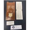 Image 2 : Canadian Olympic $100 Gold Coin 14k Montreal 1976 In Original Package 1/4 oz Gold