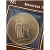Image 3 : Canadian Olympic $100 Gold Coin 14k Montreal 1976 In Original Package 1/4 oz Gold