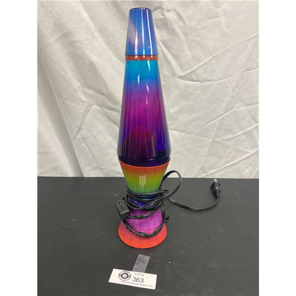 Lava Lamp 14.5" T Working