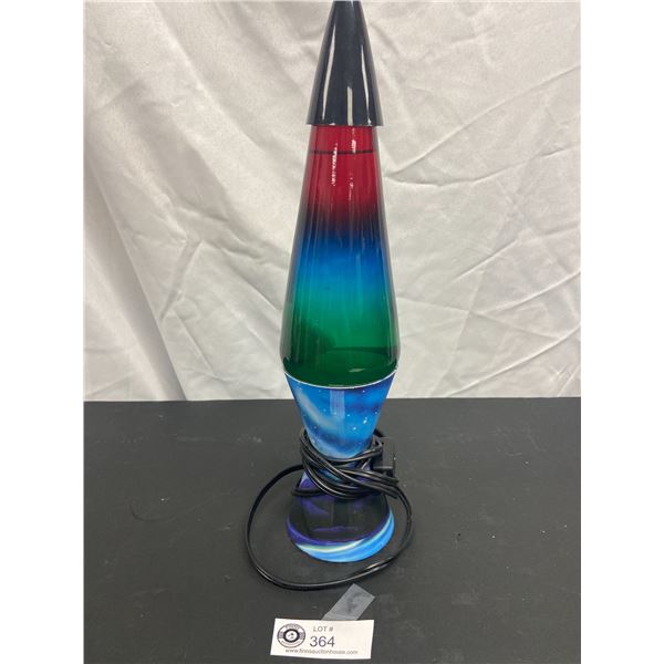 Lava Lamp 15.5" T Working