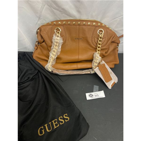 New With Price Tag of $228 Guess Purse with Dust Cover Bag & Leather Tags