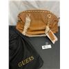 Image 1 : New With Price Tag of $228 Guess Purse with Dust Cover Bag & Leather Tags