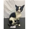 Image 1 : Rare Large Vintage Goebel Porcelain Cat #31 023 27 W. Germany 11" x 7.5" x 6" No Damage