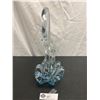 Image 2 : 1050's Altaglass Art Glass swan with Paper Label 12" T 9" L x 5.5" w No Damage