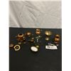 Image 1 : Collection of Miniature Copper and Brass Pieces