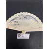 Image 1 : Victorian Hand Painted Bluebird Fan