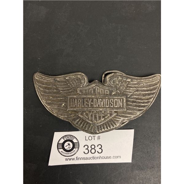 Harley Davidson Belt Buckel