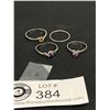 Image 1 : 3 Sterling Silver Rings