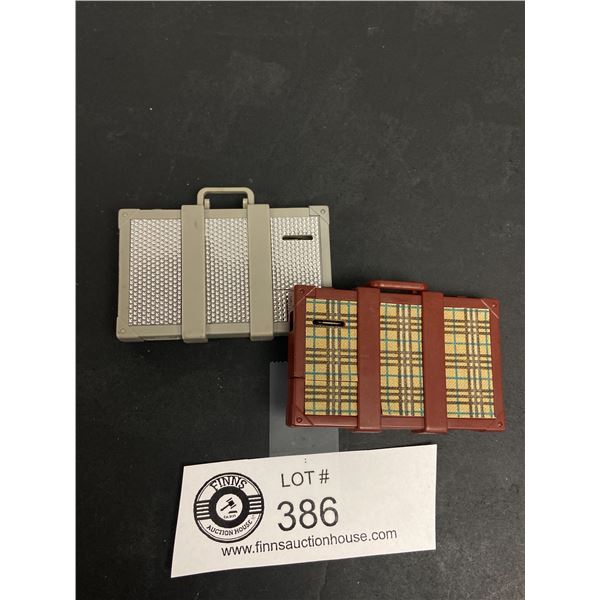 2 Novelty Suitcase Lighters