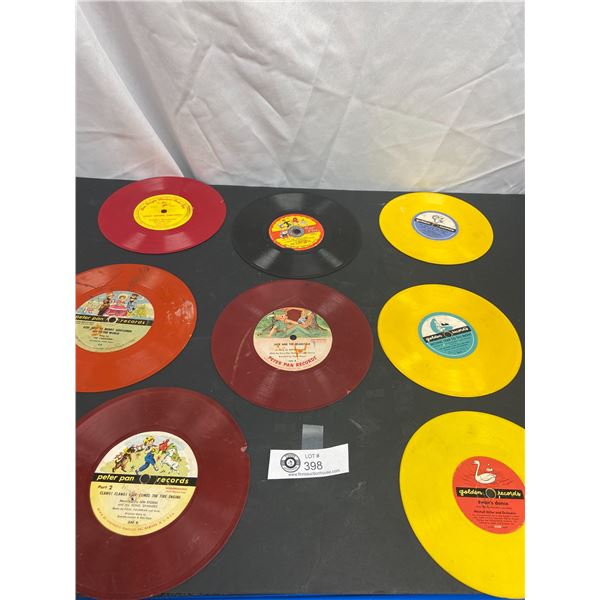 8 1950's Children's Records, Some Disney