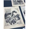Image 2 : 3 Early 1873 Dated Children's Friend Animal Engravings