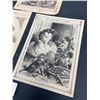 Image 3 : 3 Early 1873 Dated Children's Friend Animal Engravings