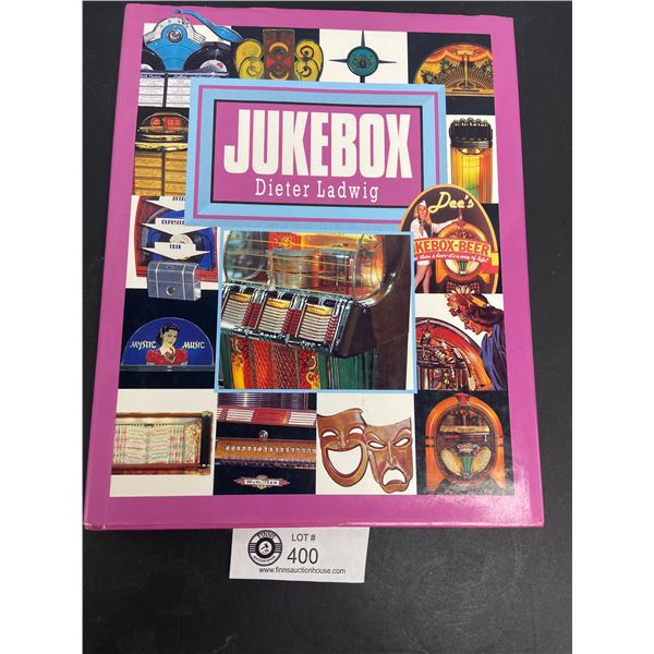 Nice Hard Cover Jukebox Book By Dieter Ladwig