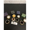 Image 3 : 4 Carved Soap Stones in Boxes