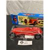 Image 1 : Rubber Band Race Car in Box. Nice Graphics