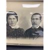 Image 2 : Early 1900's Double Portrait Picture In Frame