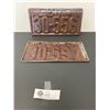 Image 1 : 2 1931 Alberta Passenger Licence Plates