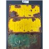 Image 2 : 1930 & 1933 Alberta Livery ( Taxi) Licence Plates