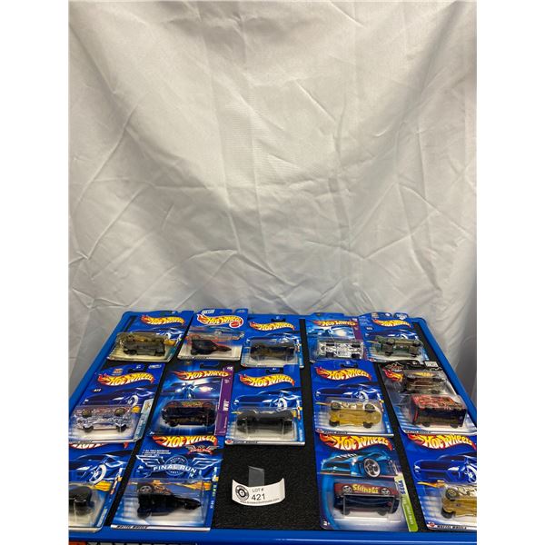 Nice Lot of Hotwheels still Sealed In Packages