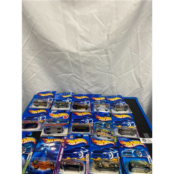 Nice Lot of Hotwheels still Sealed In Packages