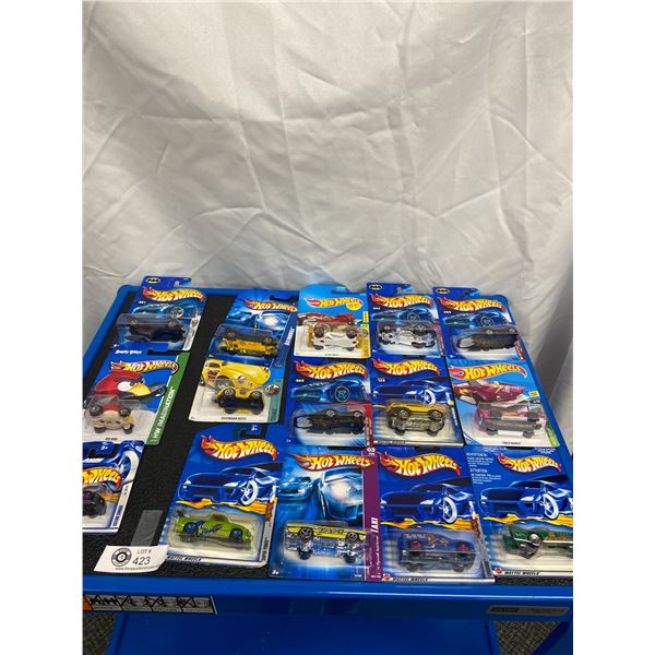 Nice Lot of Hotwheels still Sealed In Packages