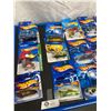 Image 3 : Nice Lot of Hotwheels still Sealed In Packages