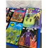 Image 3 : Tray Lot of Action Figures Mostly Still Sealed in Packages