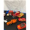 Image 2 : Miscellaneous Collectible lot of Toy Cars Trucks Etc