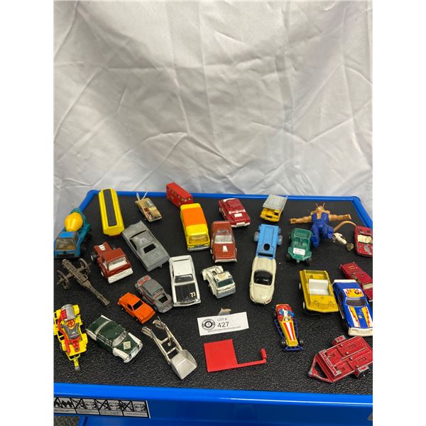 Miscellaneous Collectible lot of Toy Cars Trucks Etc