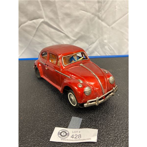 Vintage Made in Japan Volkswagon Tin Toy As Found