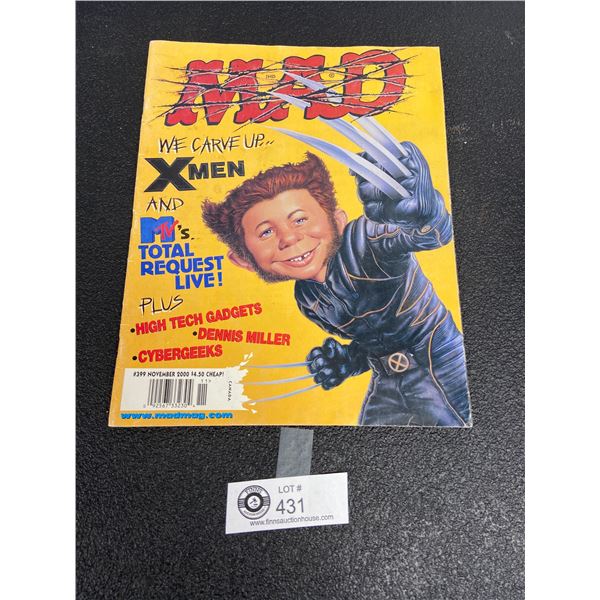 Older Mad Magazine 2000