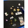 Image 2 : Nice Collectible Lot of Pins, Souvenir Spoons Etc