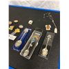 Image 3 : Nice Collectible Lot of Pins, Souvenir Spoons Etc