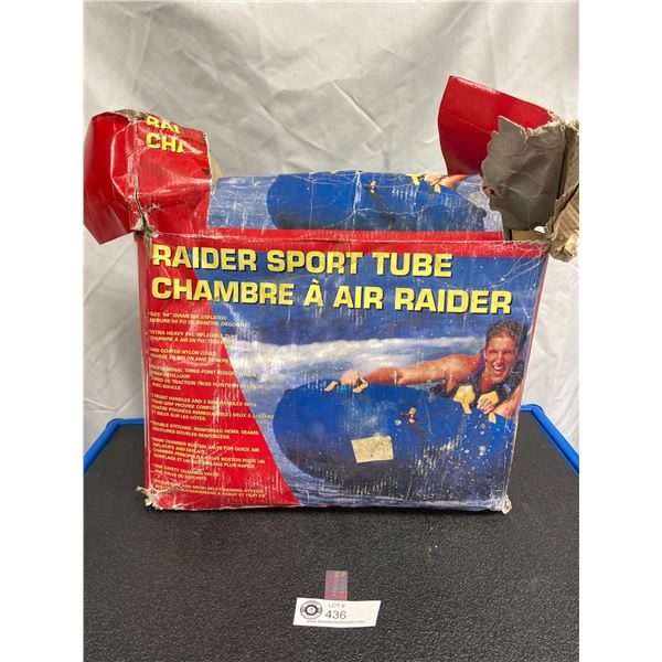 Brand New Sport Tube Box Rough, but NIB