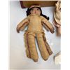 Image 3 : Vintage Box with Old Dolls in it