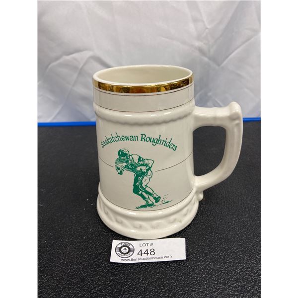 Saskatchewan Rough Riders Beer Mug by Hycroft