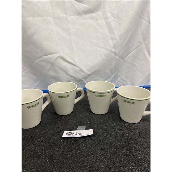 Lot of 2 Evergreen Services Cargo Ship Cups