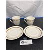Image 2 : Pair of Government of Canada Demitasse Cups and Saucers
