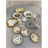 Image 1 : Lot of Vintage Dishes Royal Winton , Limoges, Johnson Bros. etc